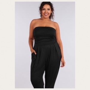 🌸PLUS Jumper strapless🌸